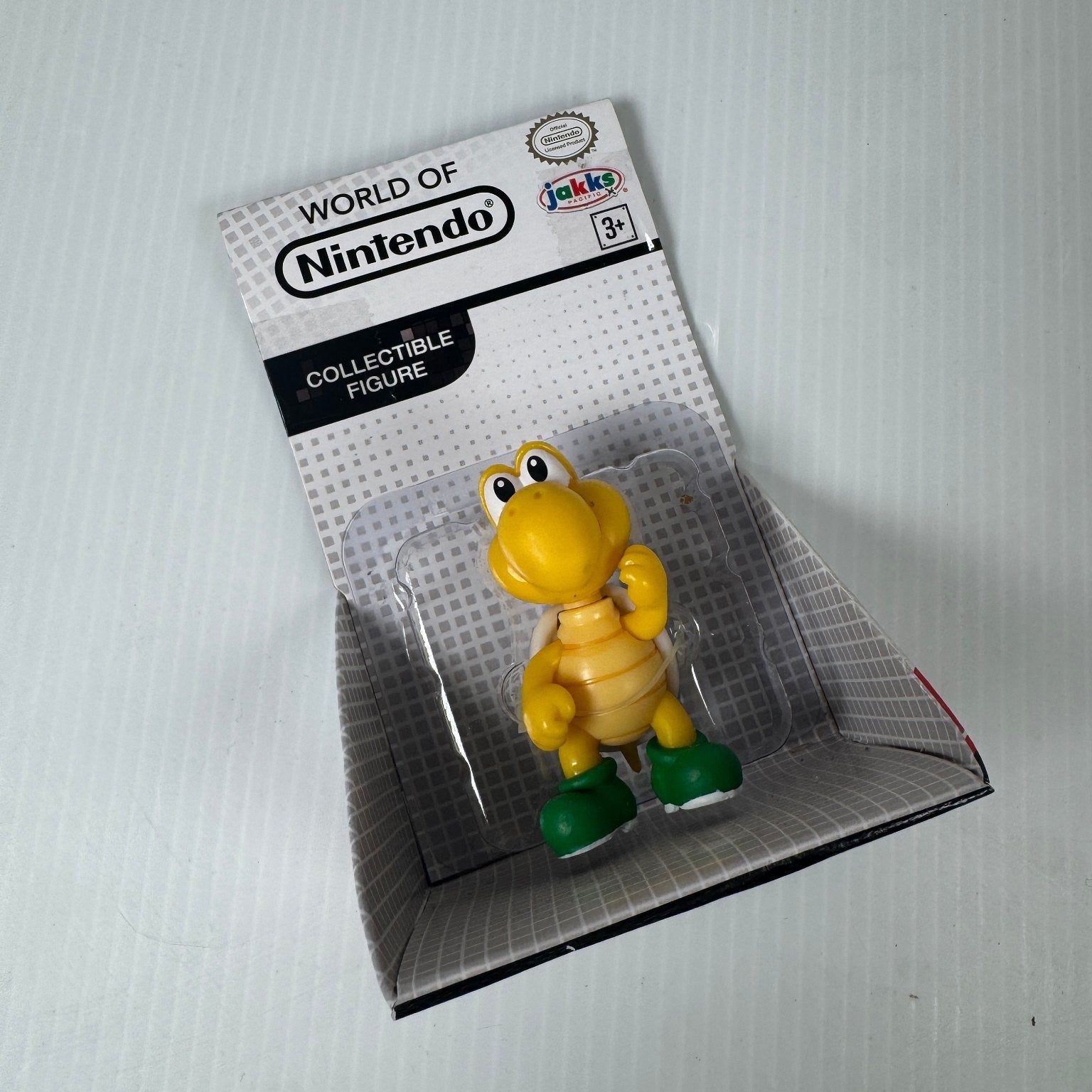 World of Nintendo Koopa Troopa 2.5" Super Mario Collectible Figure