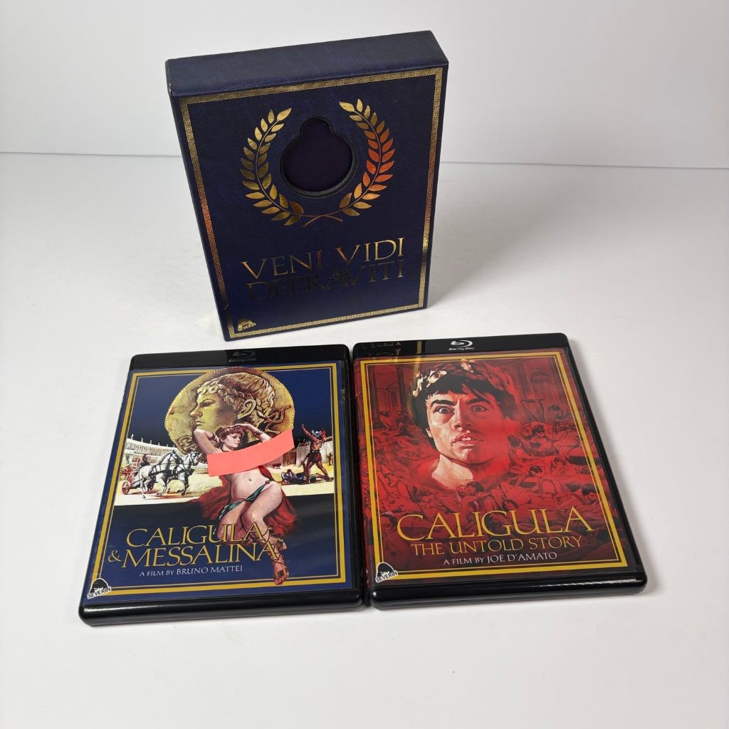 Veni Vidi Depraviti Caligula Blu-ray Box Set Severin Films Caligula