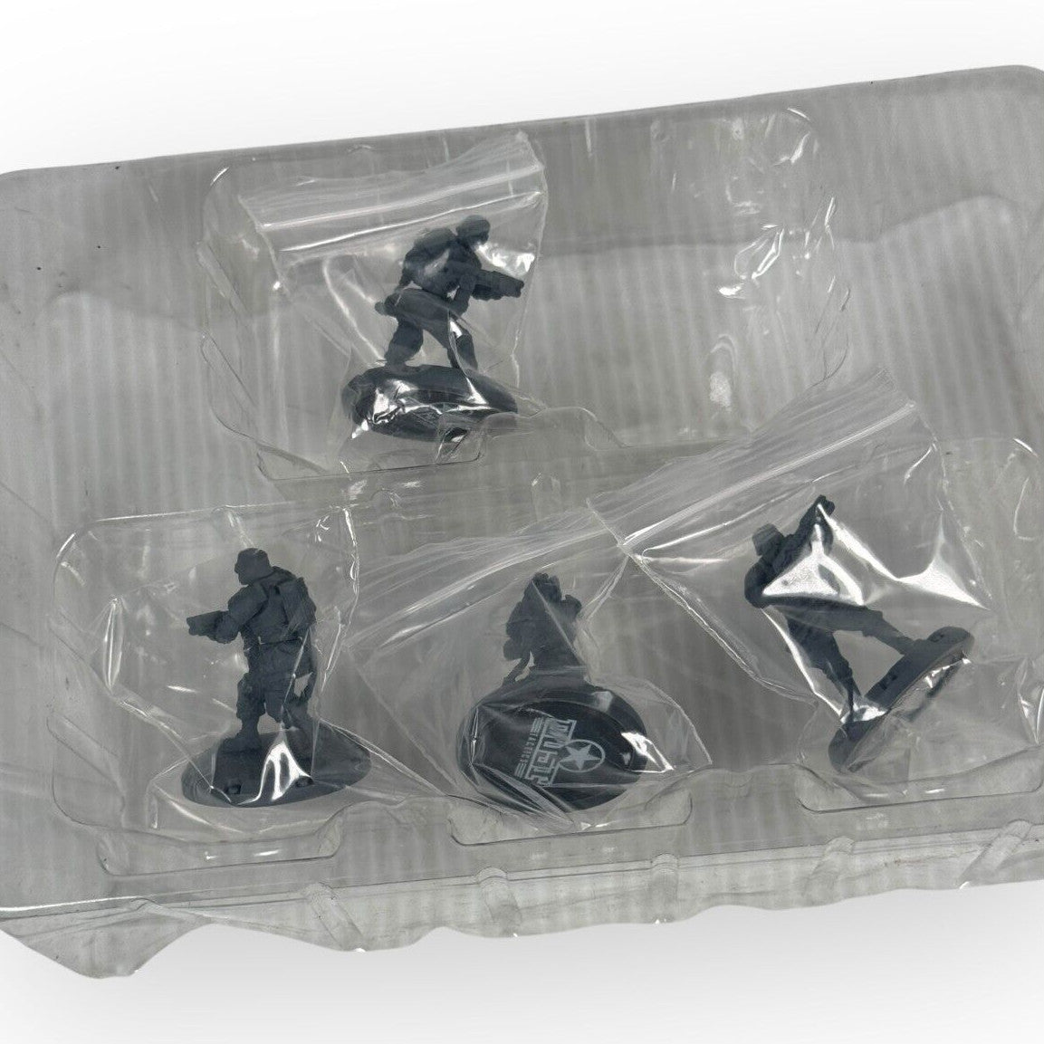 Dust Tactics Axis Laser Grenadiers Laser Sturmgrenadieren Squad (Incomplete 4/5)