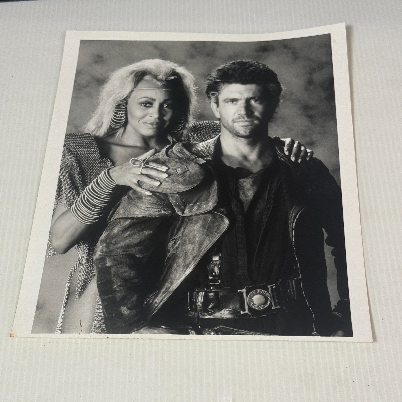 Vintage Mad Max Beyond Thunderdome Promo 8x10 Print Tina Turner & Mel Brooks