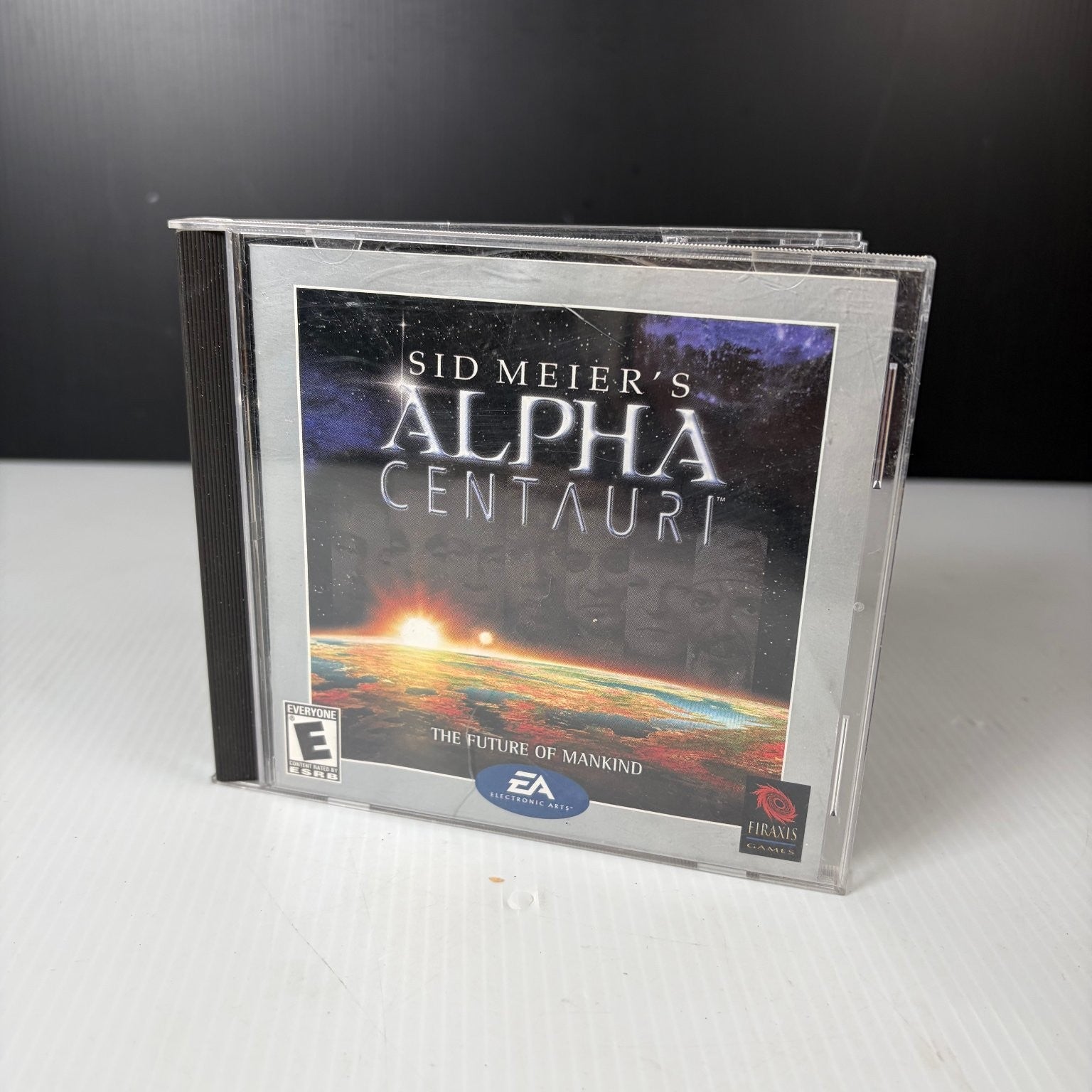Sid Meier's Alpha Centauri PC Video Game Real Time Strategy Space Exploration