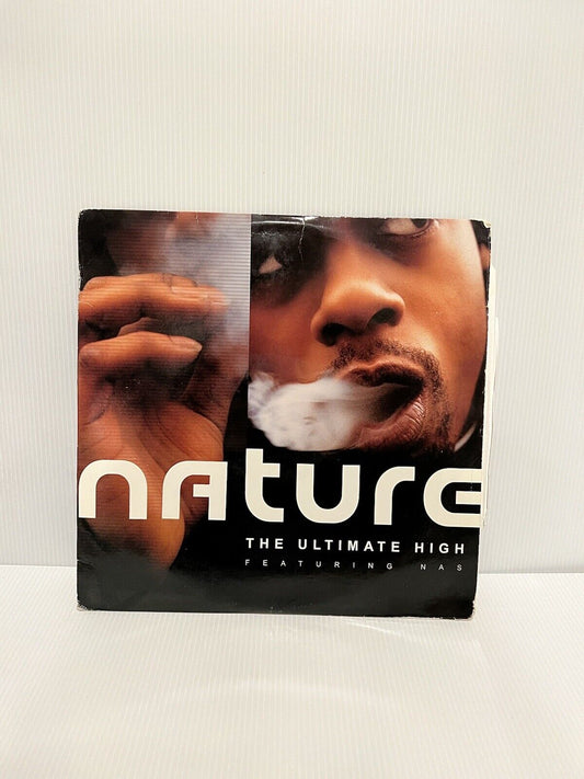 Nature Feat. Nas The Ultimate High 12" Vinyl VTG 2000 Record Columbia