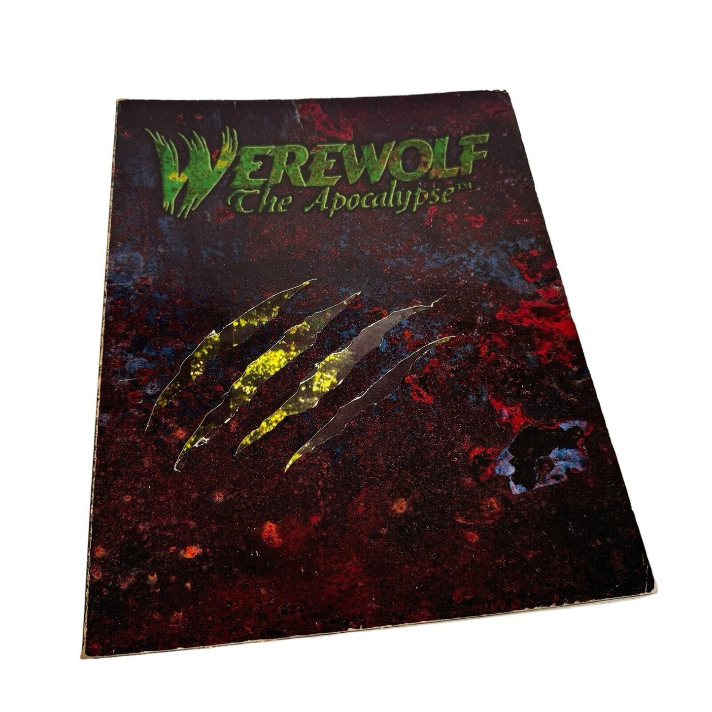 White Wolf Werewolf The Apocalypse Core Rulebook (1st Ed) WW3000