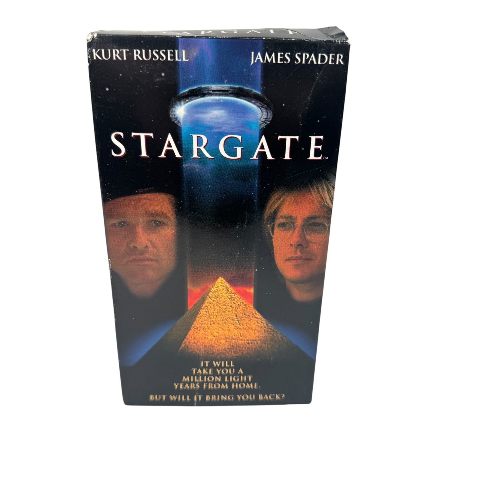 Stargate (VHS 1995) Kurt Russel & James Spader