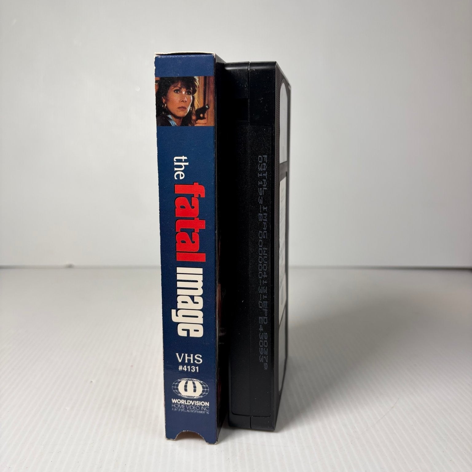 The Fatal Image VHS 1990 Suspense Thriller Worldvision Home Video