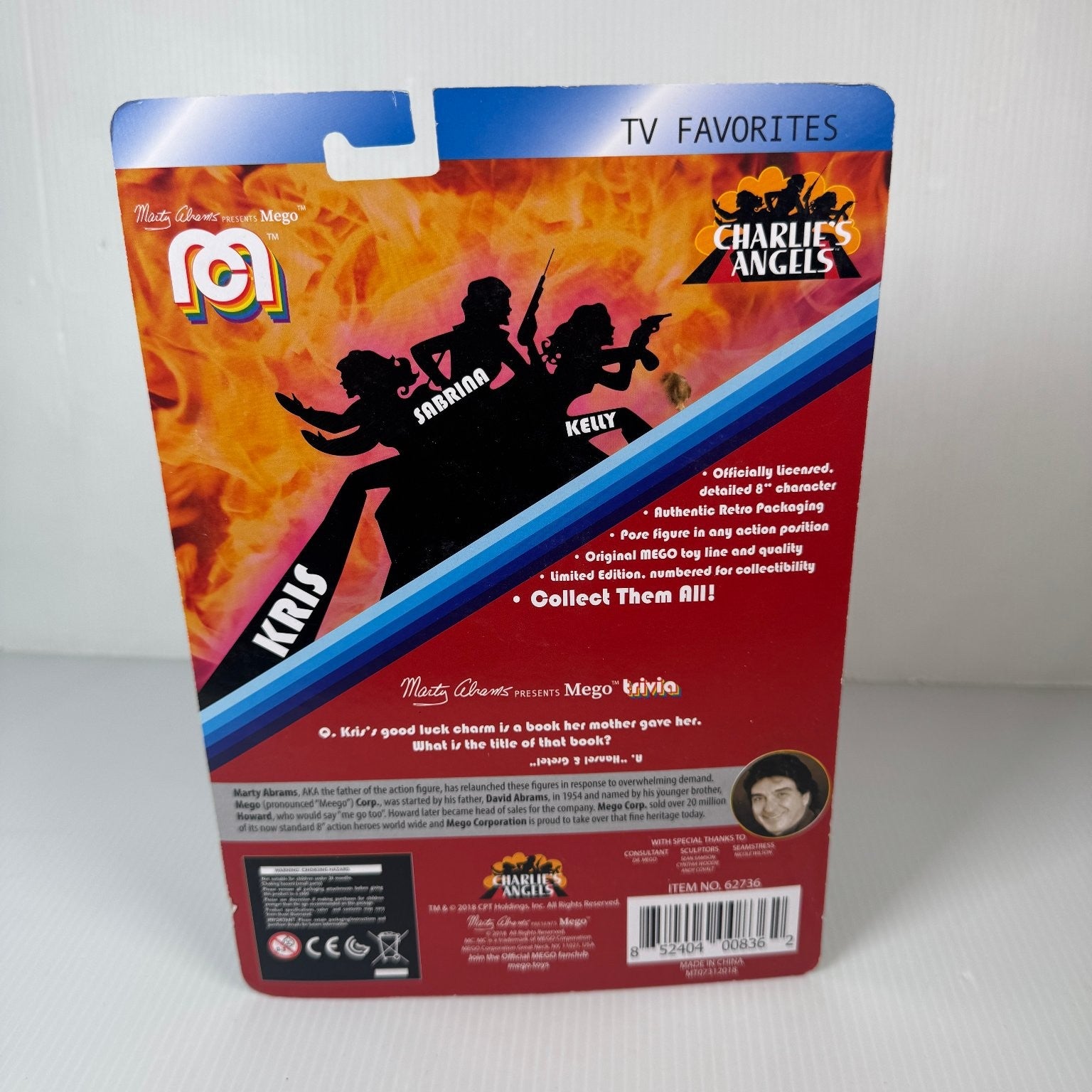 Mego Kris Munroe Charlie's Angels 8 Inch Action Figure Limited Edition