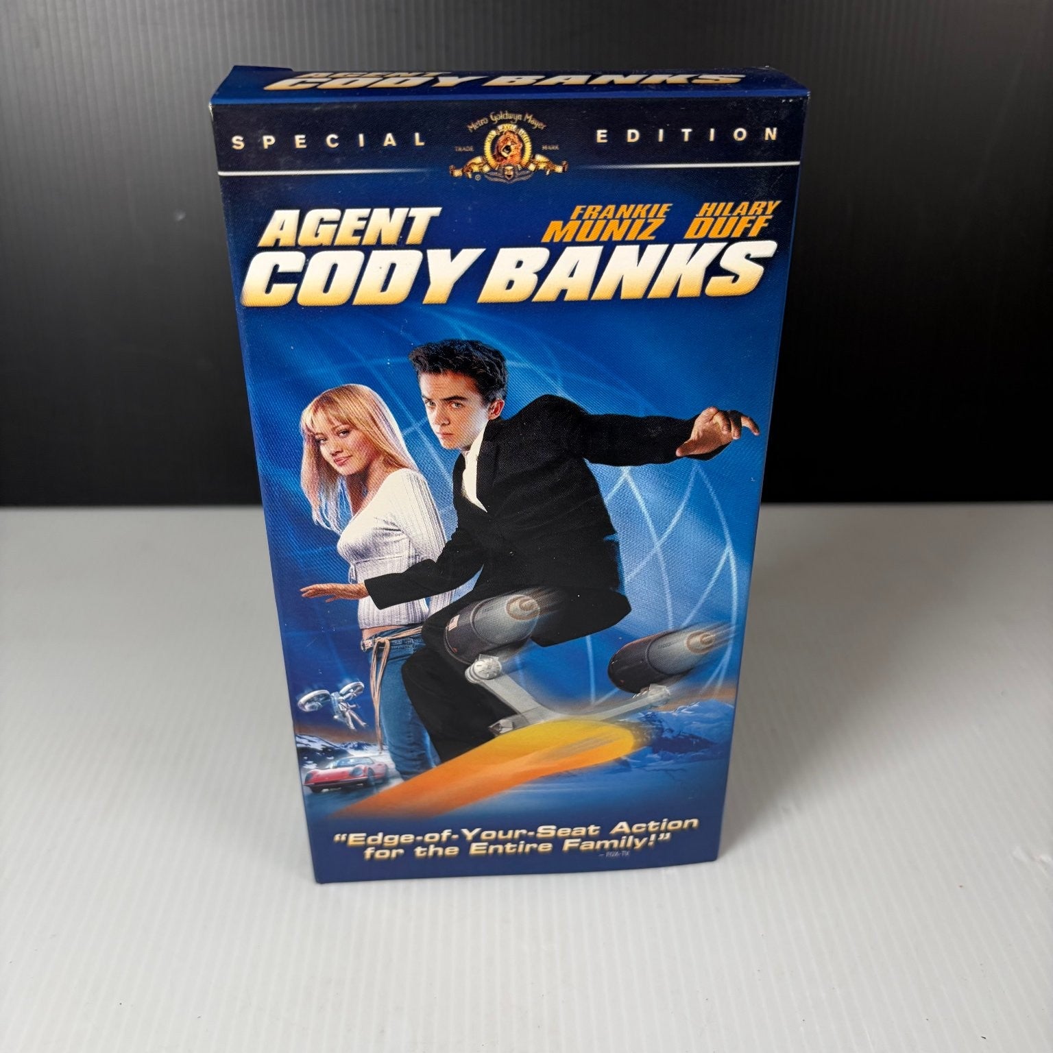 Agent Cody Banks VHS 2003 Action Special Edition MGM Home Entertainment