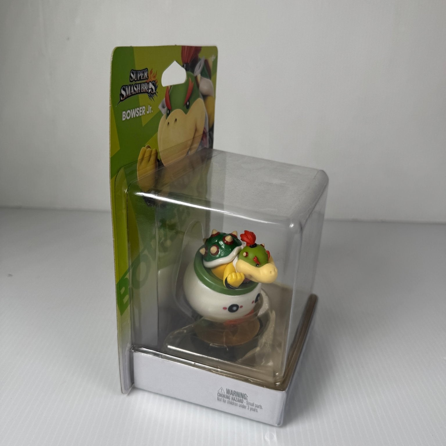 Nintendo Super Smash Bros. Bowser Jr. Amiibo Figure Wii U 3DS