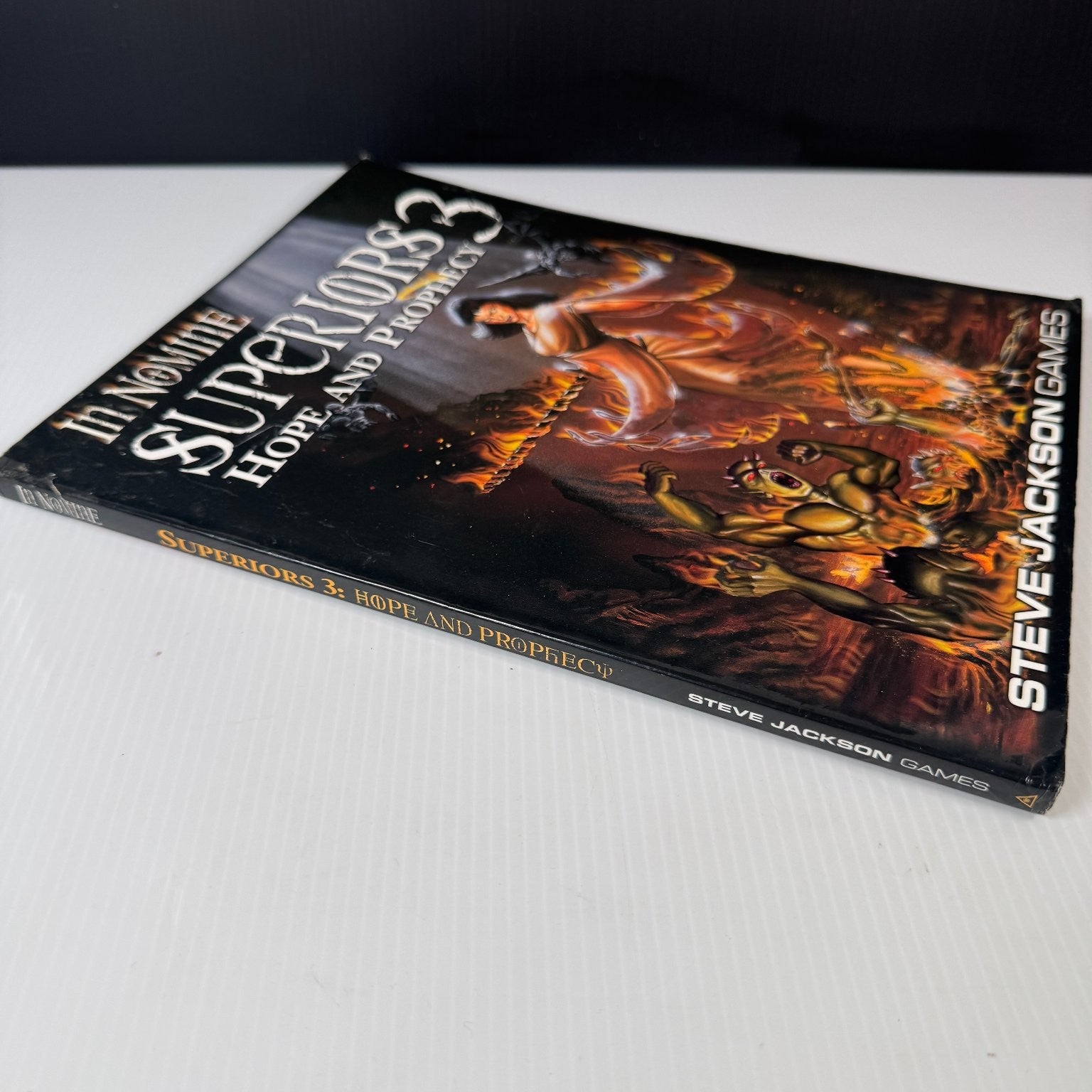 In Nomine Superiors 3 Hope and Prophecy RPG Supplement 2000 Steve Jackson