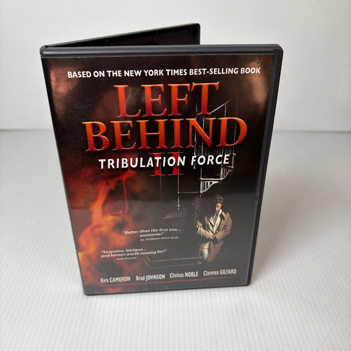 Left Behind II Tribulation Force DVD 2002 Kirk Cameron, Special Features