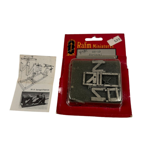 Rafm Miniatures Springal Fularica SE-10 Siege Engine Equipment 80s