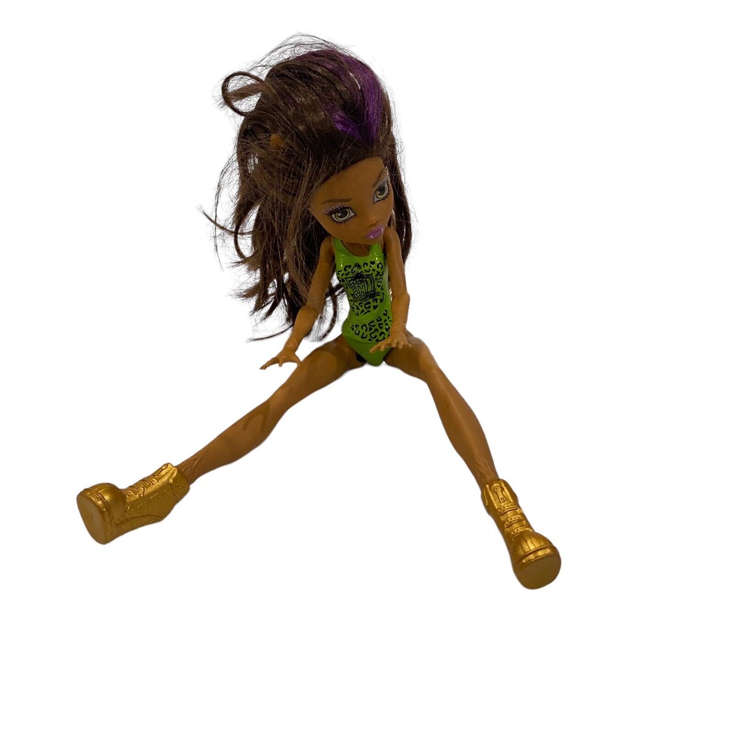 Monster High Cheerleader Clawdeen Wolf Doll 2016 Mattel