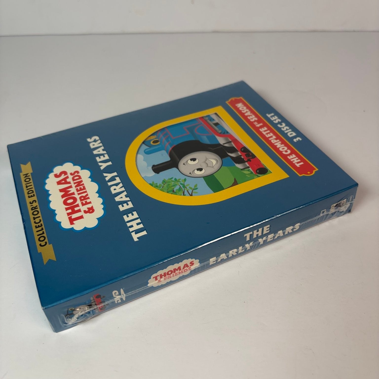 Thomas & Friends The Early Years DVD 2004 Collector's Edition Sealed 3-Disc