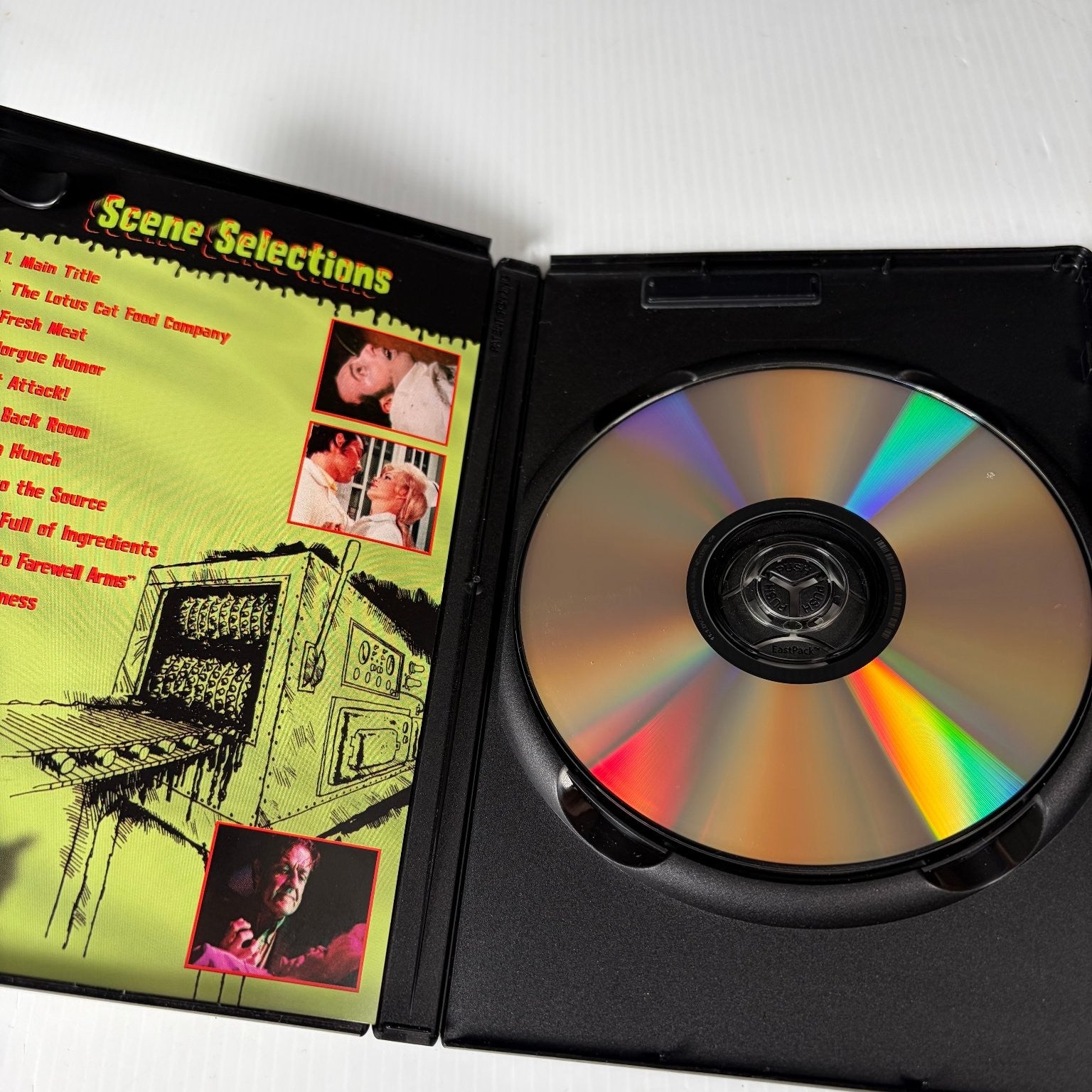 The Corpse Grinders DVD 1972 Widescreen Special Edition Ted V. Mikels