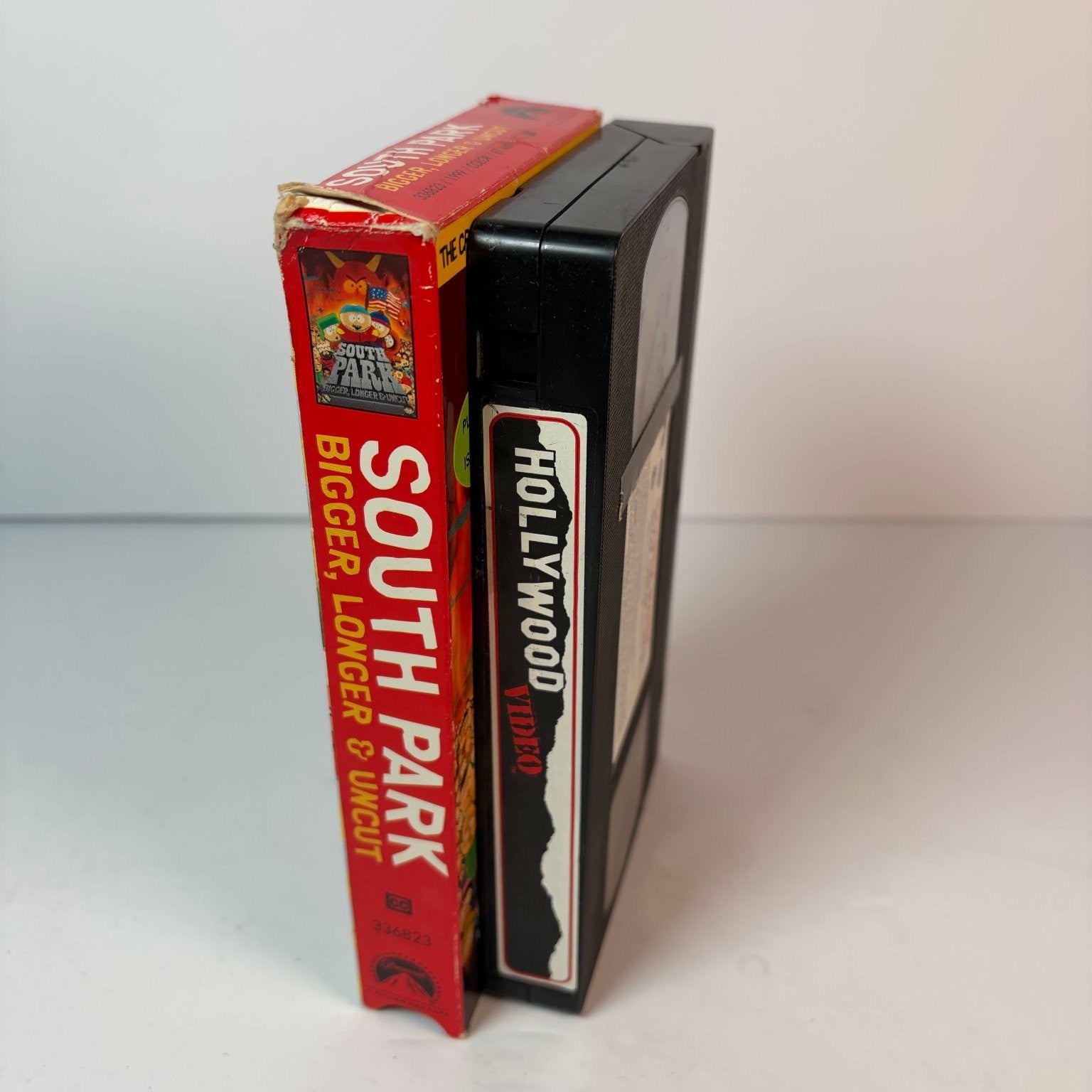 South Park Bigger Longer Uncut VHS 2000 Animated Musical RARE Rental Copy
