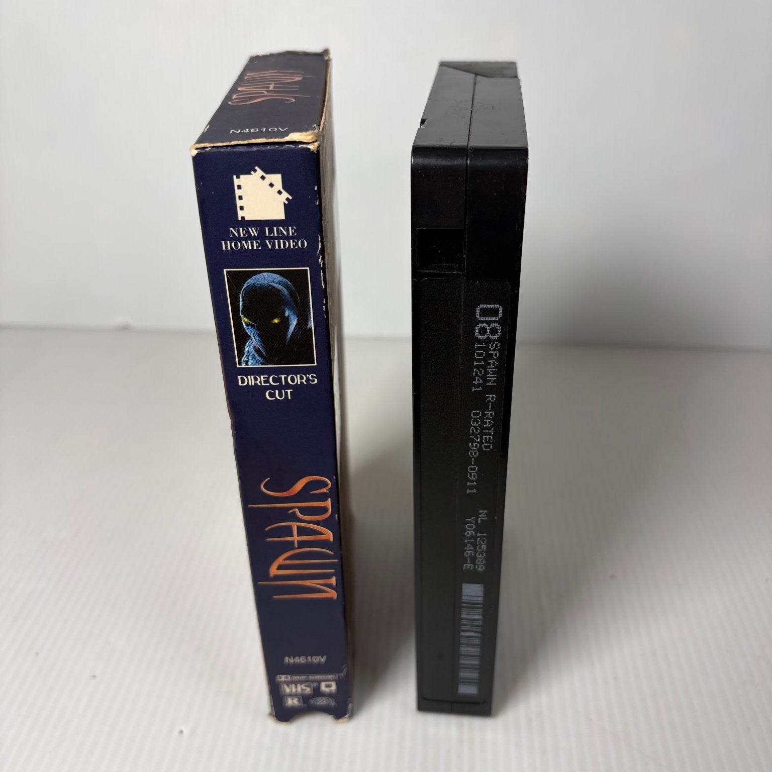 Spawn VHS 1998 Action Sci-Fi Director's Cut New Line Home Video