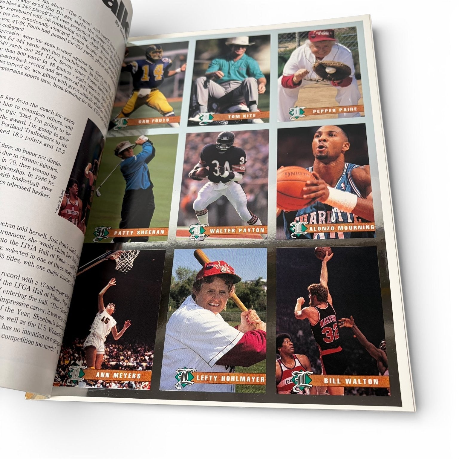 Legends Sports Magazine July/August 1993 Brooks Robinson Orioles #47 with Cards