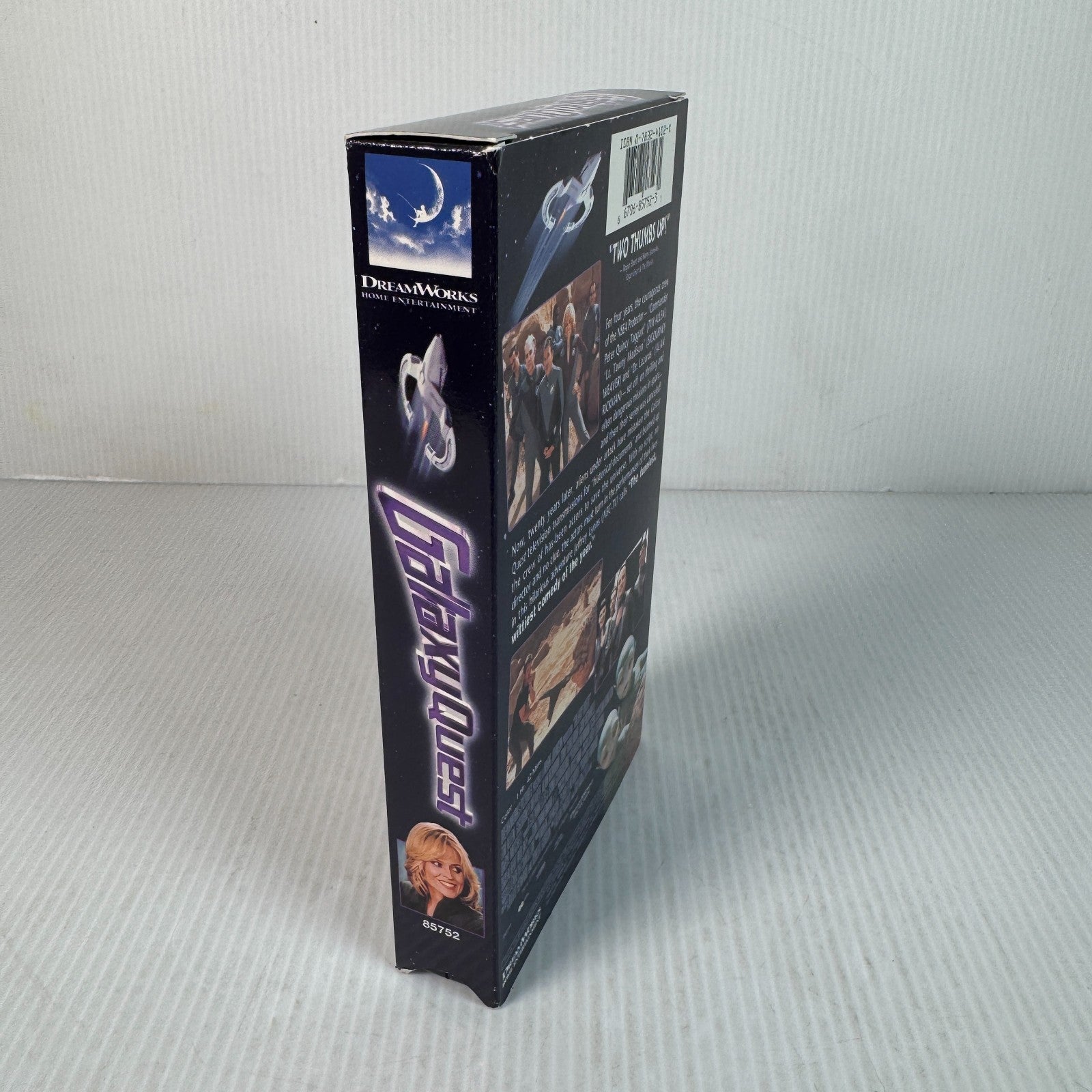 Galaxy Quest Movie (NTSC VHS 1999) Tim Allen Sigourney Weaver Alan Rickman