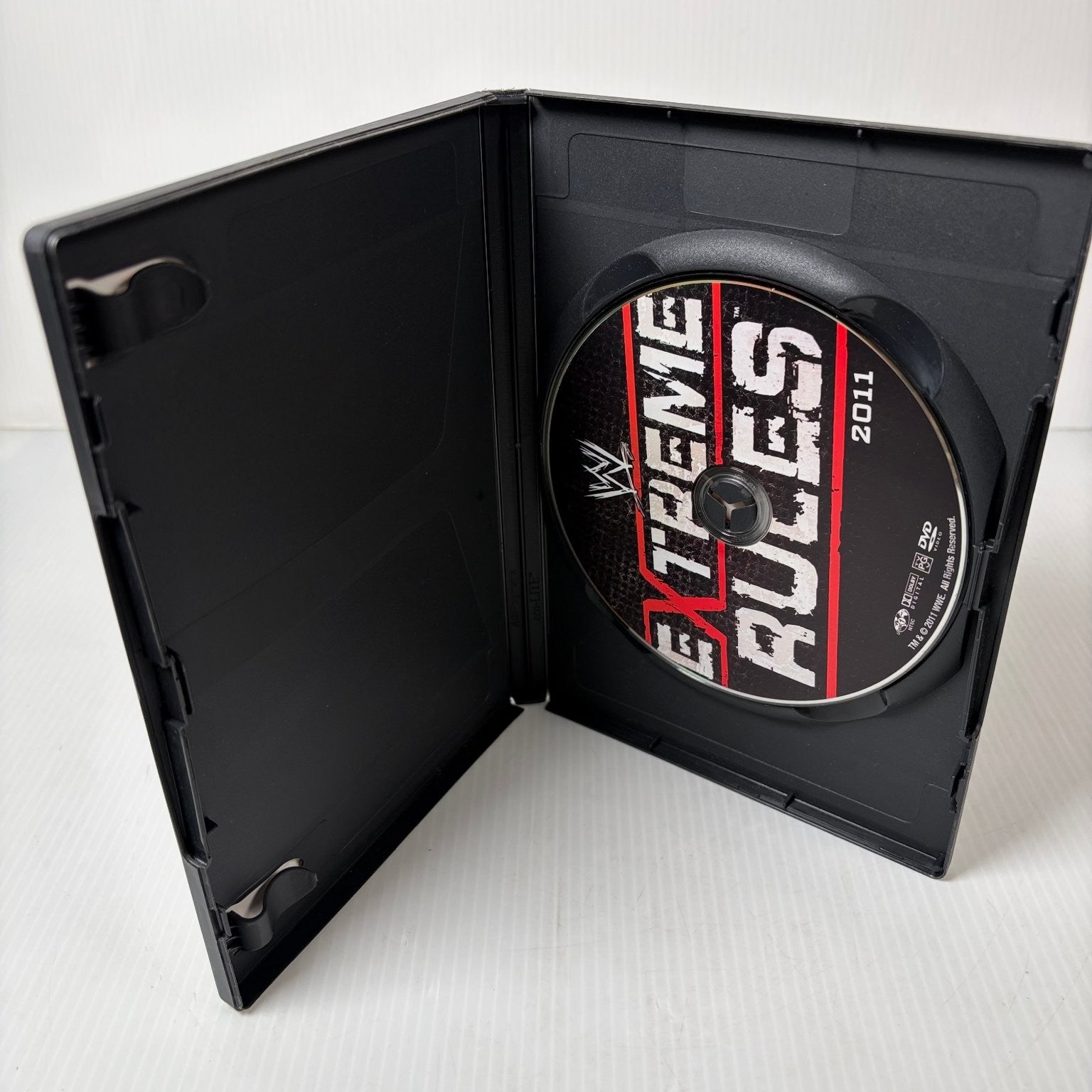 WWE Extreme Rules 2011 DVD John Cena Randy Orton CM Punk Christian Rey Mysterio
