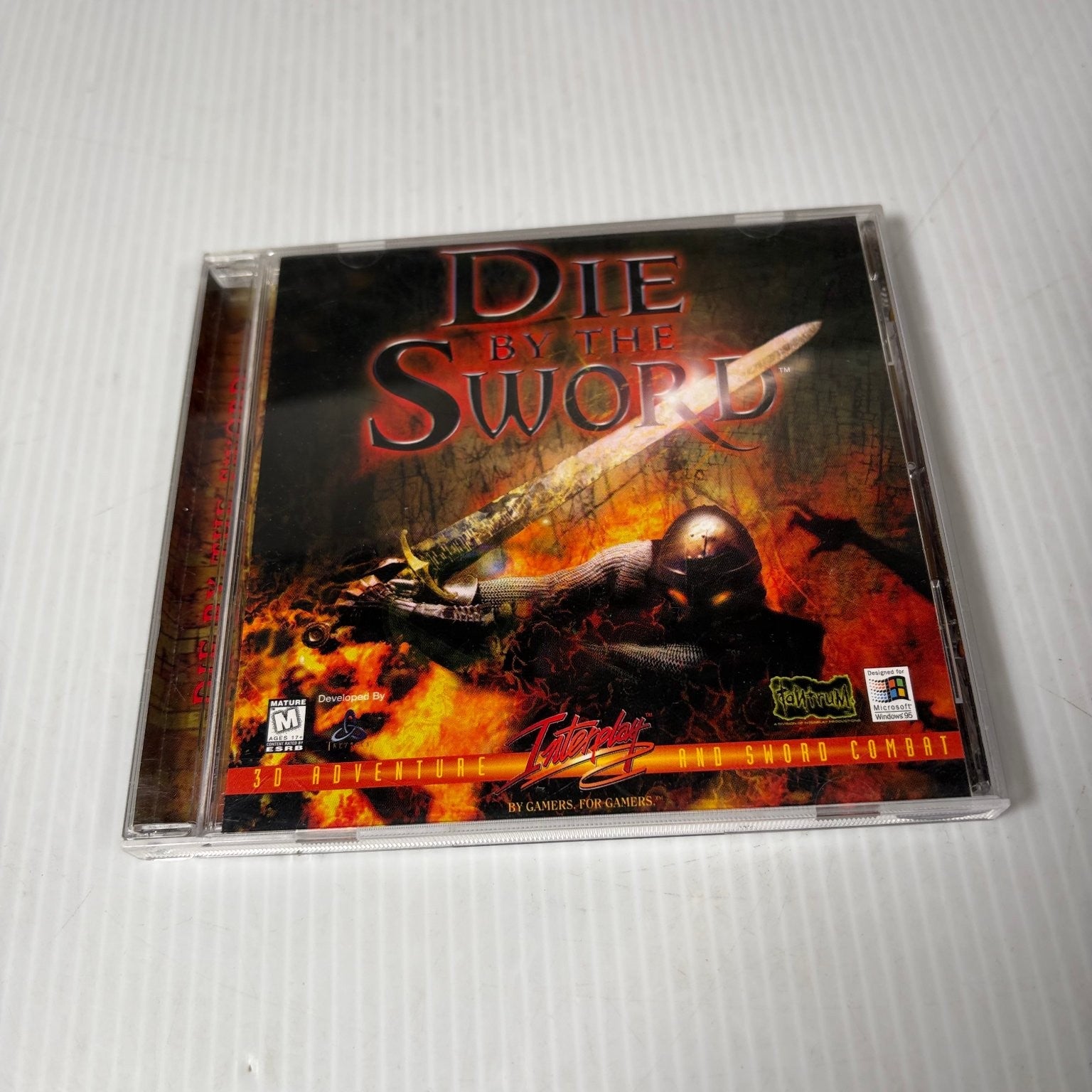 Die By The Sword PC Windows Video Game 3D Adventure Sword Combat Multiplayer