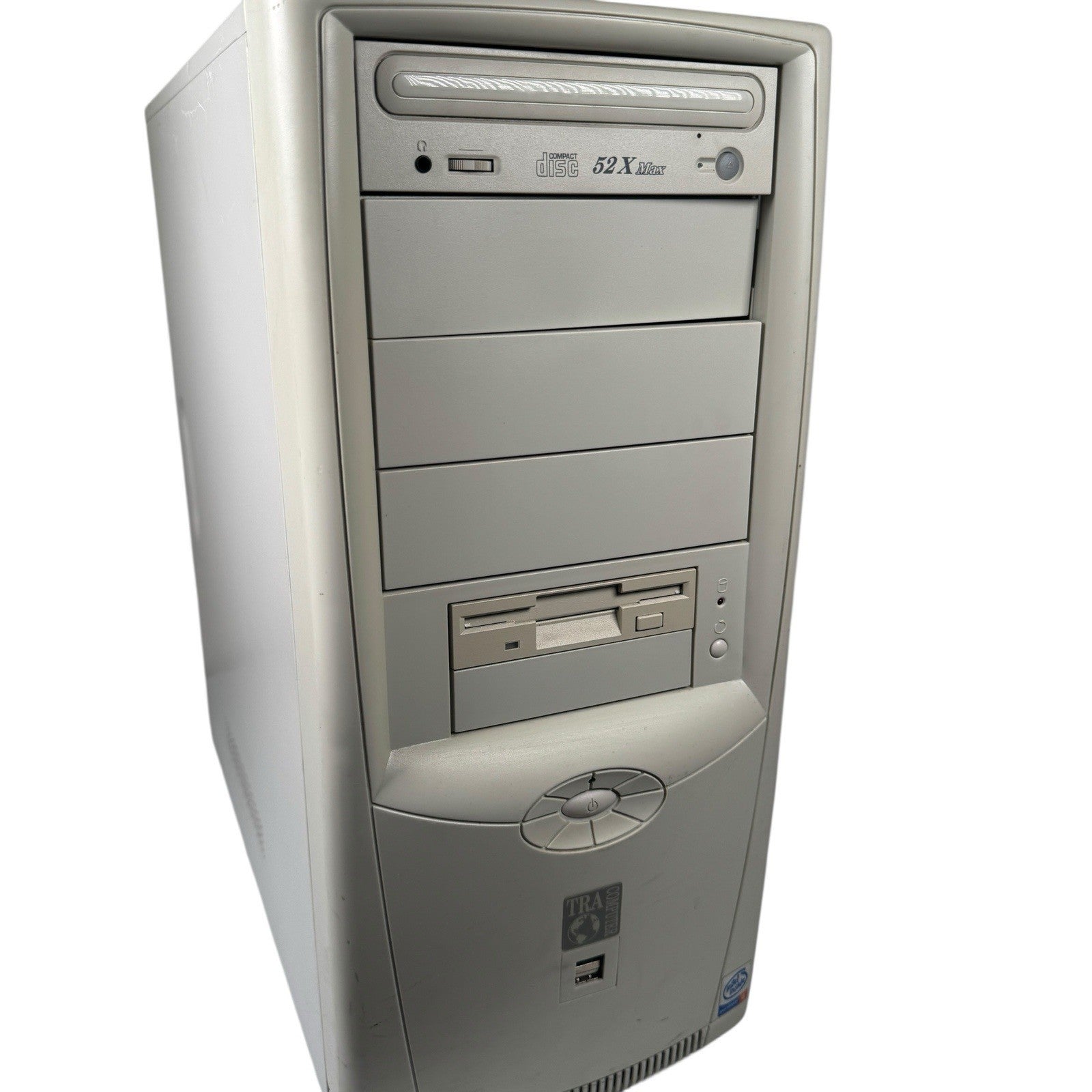 Vintage TRA Computer Pentium 4 Windows XP Desktop Tower Pennsylvania PC Builder