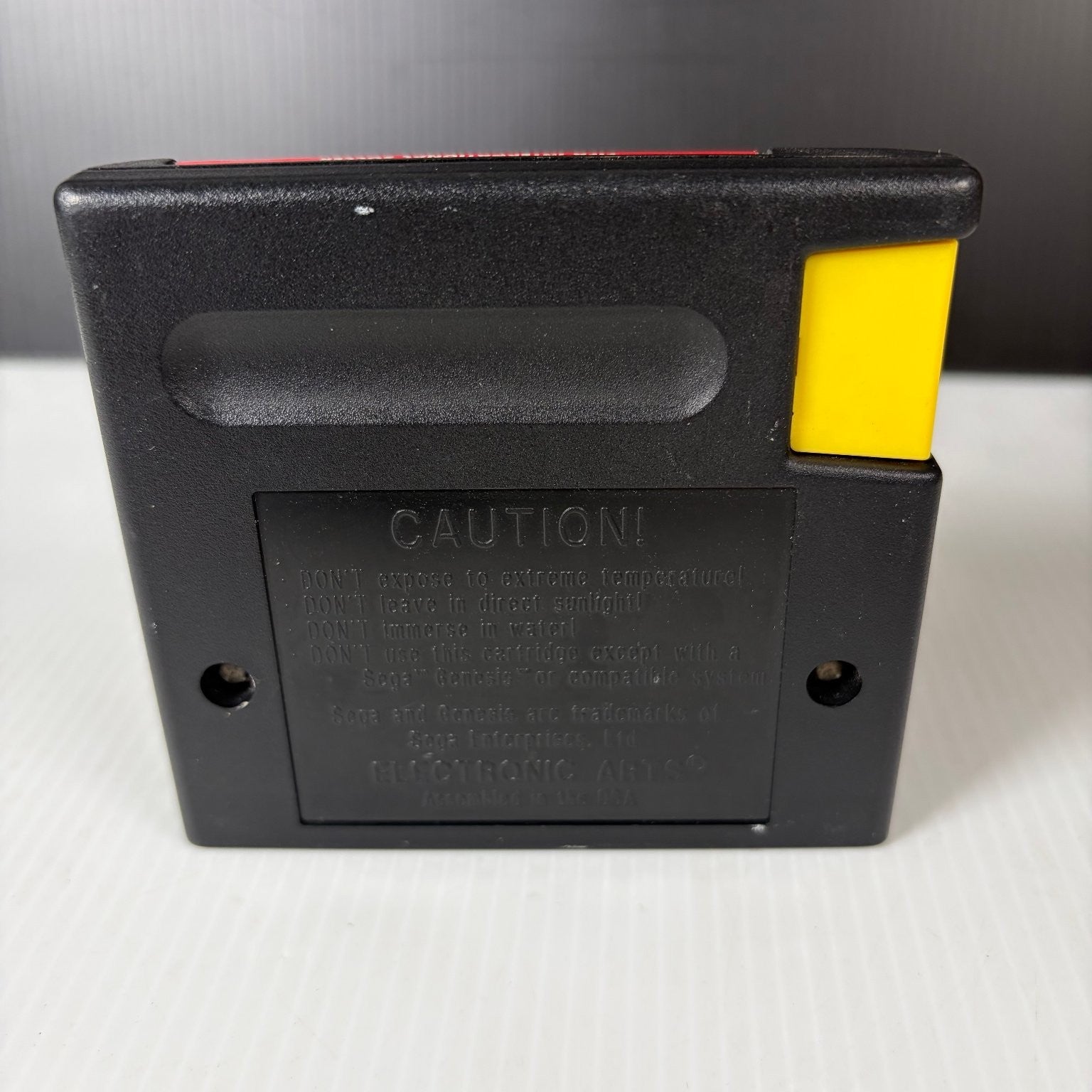 FIFA International Soccer Sega Genesis Video Game EA Sports Soccer