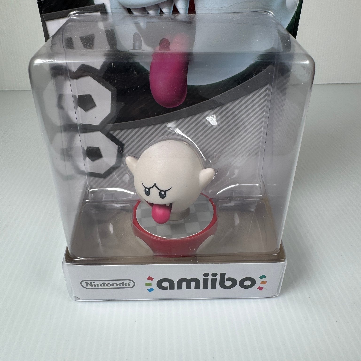 Nintendo Boo Amiibo Figure Glow In The Dark Super Mario Wii U 3DS