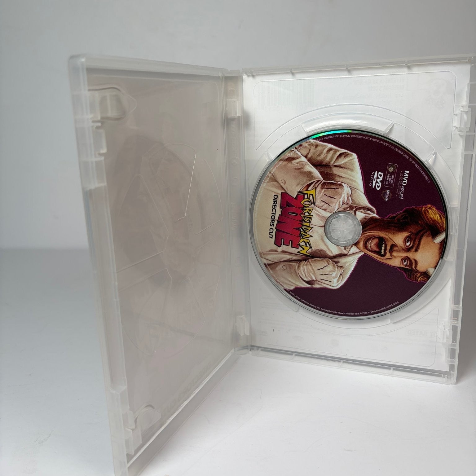 Forbidden Zone DVD 2002 Director's Cut Richard Elfman Musical Fantasy