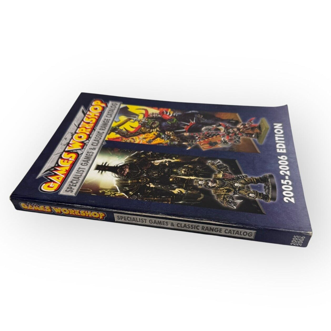 Games Workshop Complete Catalog & Hobby Reference 2005-2006 Edition Paperback