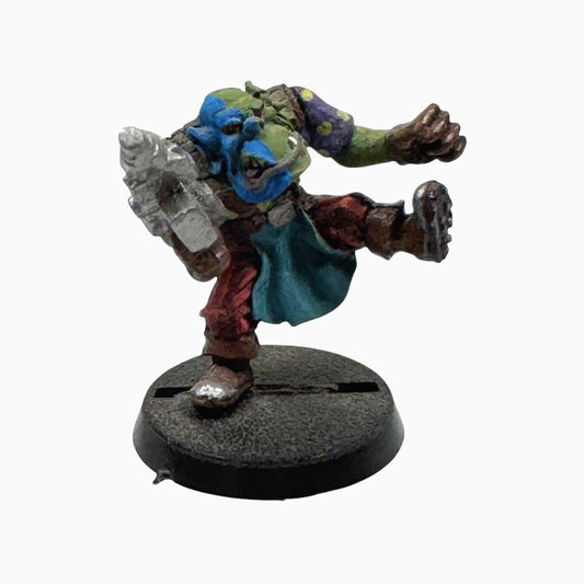 Metal Classic Space Orks Madboy (Madboyz) Rogue Trader Warhammer 40k Painted