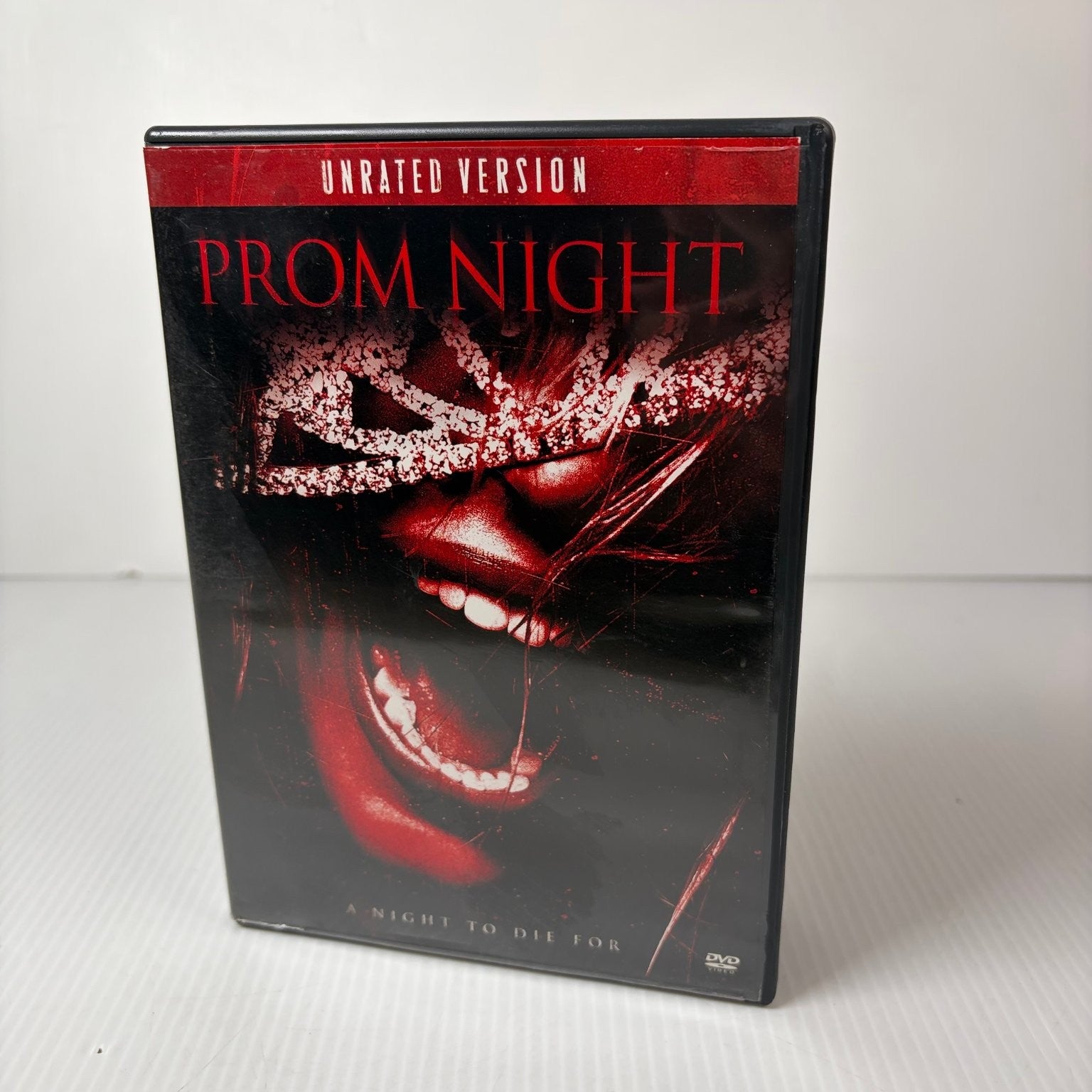 Prom Night DVD 2008 Unrated Version Brittany Snow Nelson McCormick Horror