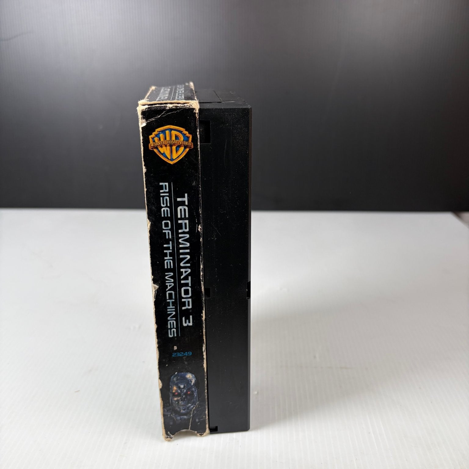 Terminator 3 Rise of the Machines VHS 2003 Sci-Fi Action Warner Bros