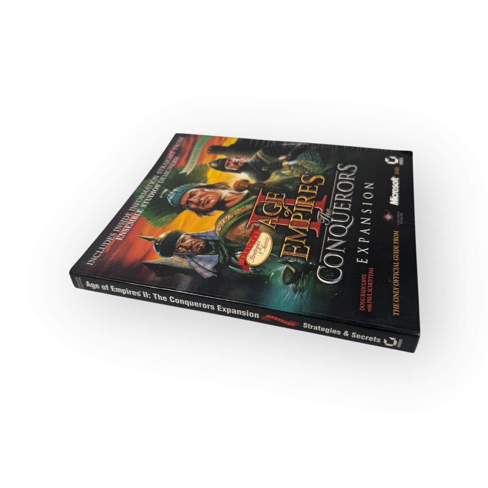 Age of Empires II : The Conquerors Expansion: Official Strategies and Secrets...