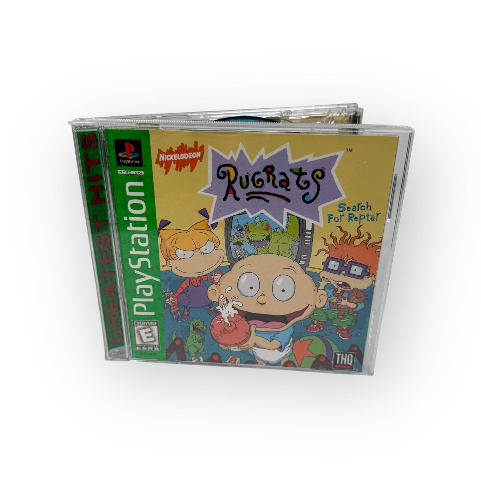 Rugrats Search for Reptar Playstation PS1 Greatest Hits Complete