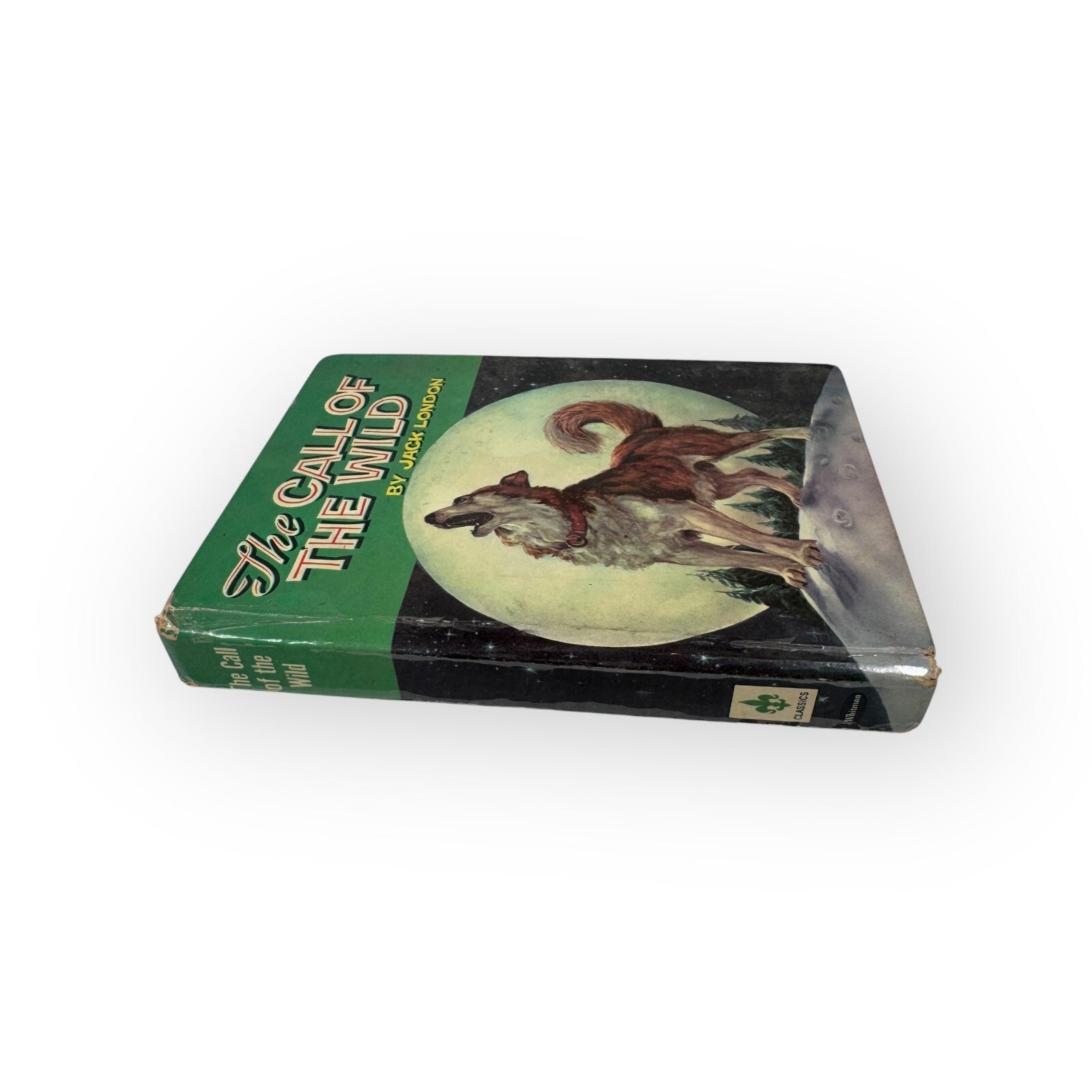 The Call of the Wild by Jack London Hardcover Whitman Classics 1960