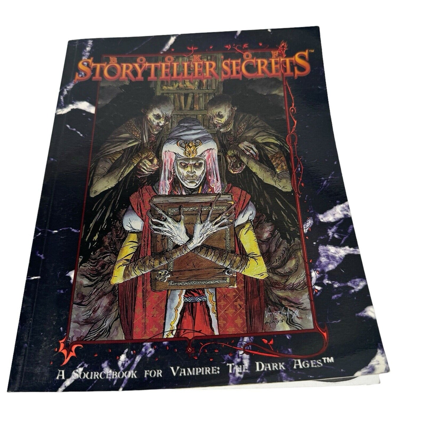 Book of Storyteller Secrets (Vampire The Dark Ages RPG) White Wolf WW2802