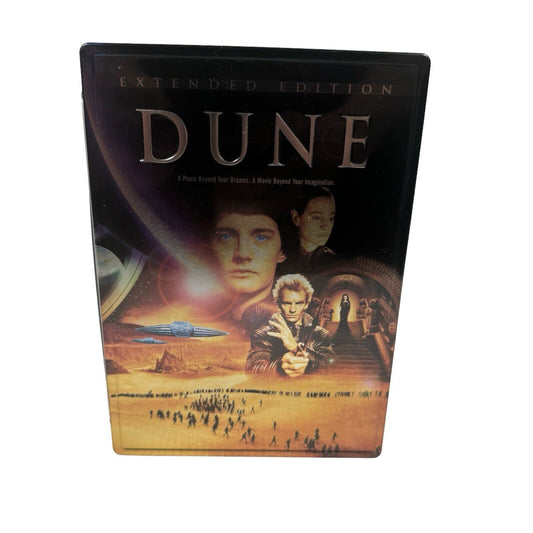 Dune 1984 DVD Steelbook David Lynch Extended Edition Version with Insert