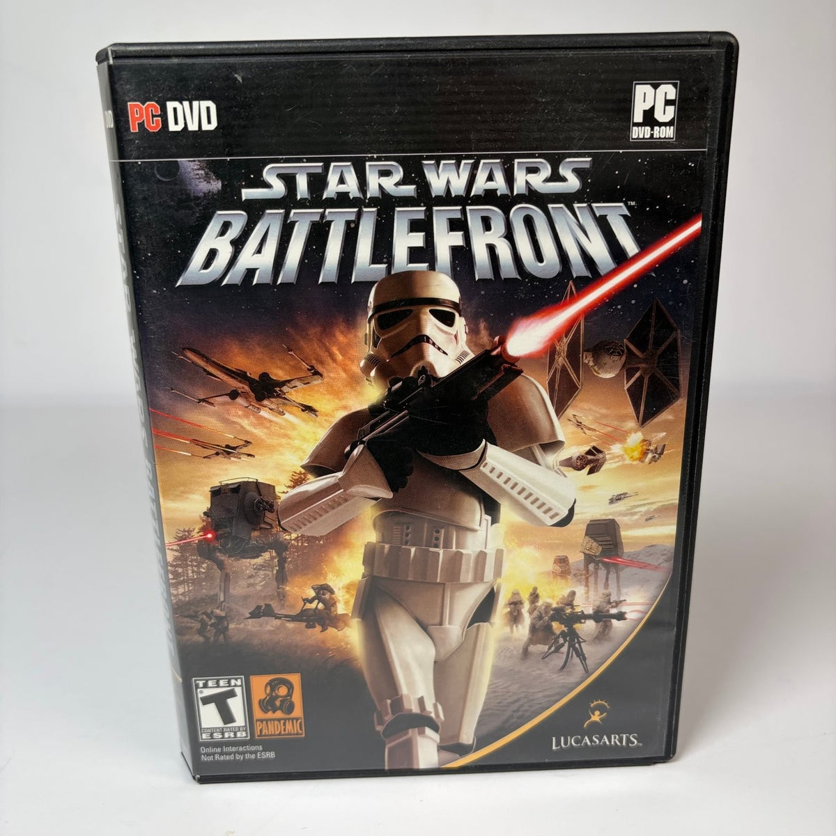 Star Wars Battlefront PC DVD-ROM Video Game LucasArts