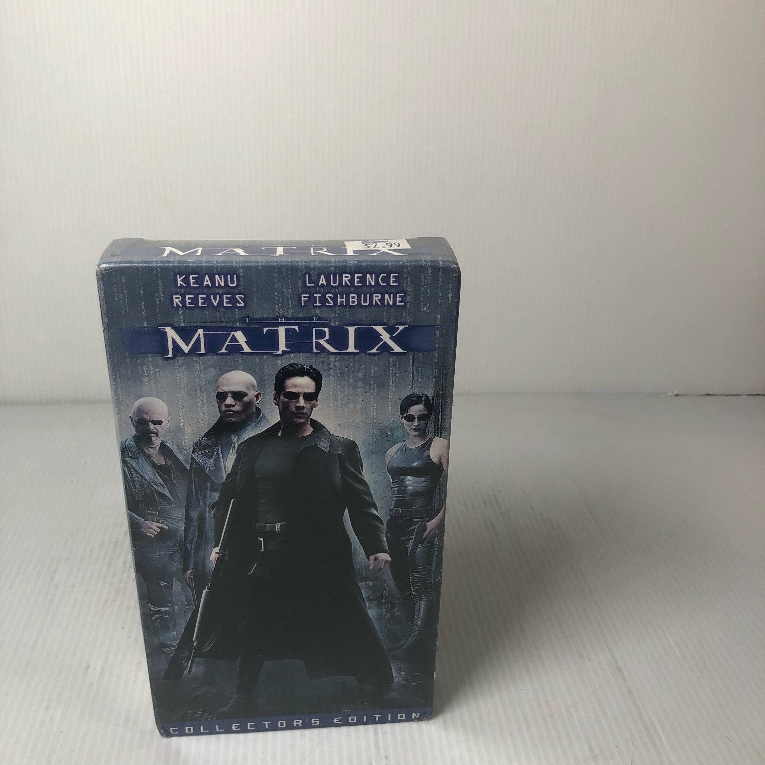 The Matrix VHS 1999 Sci-Fi Action Collectors Edition Warner Bros.