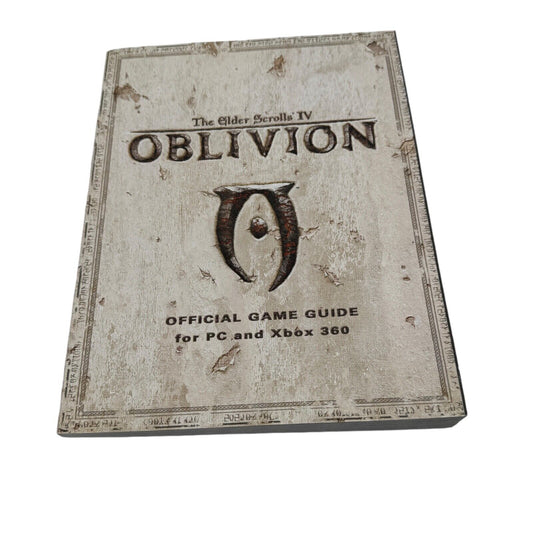 The Elder Scrolls IV: Oblivion Official Strategy Guide for PC & Xbox 360