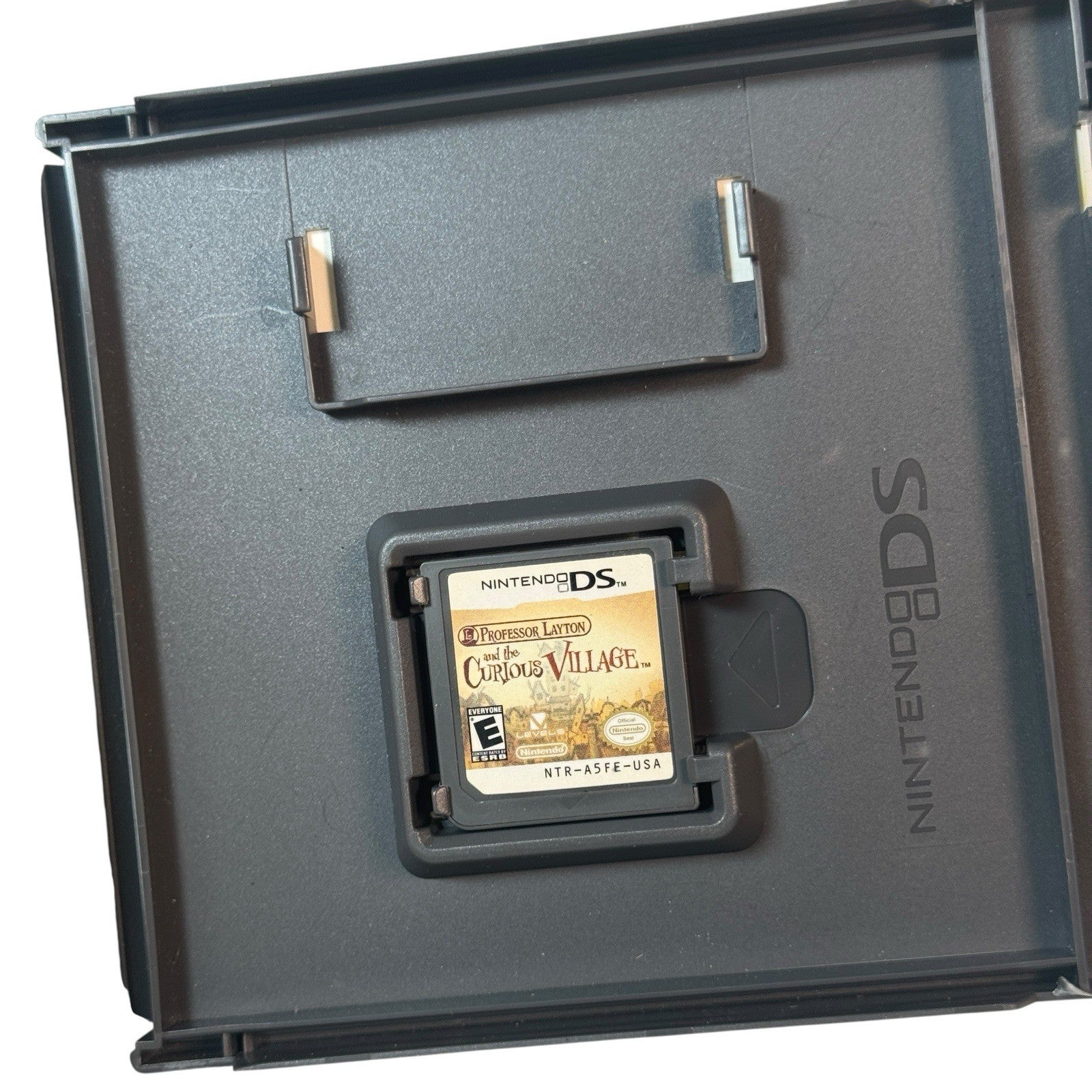 Professor Layton & the Curious Village - Nintendo DS Complete In Case