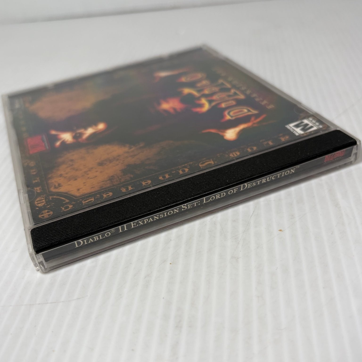 Diablo II Lord of Destruction Expansion Set PC Video Game Multiplayer Classic