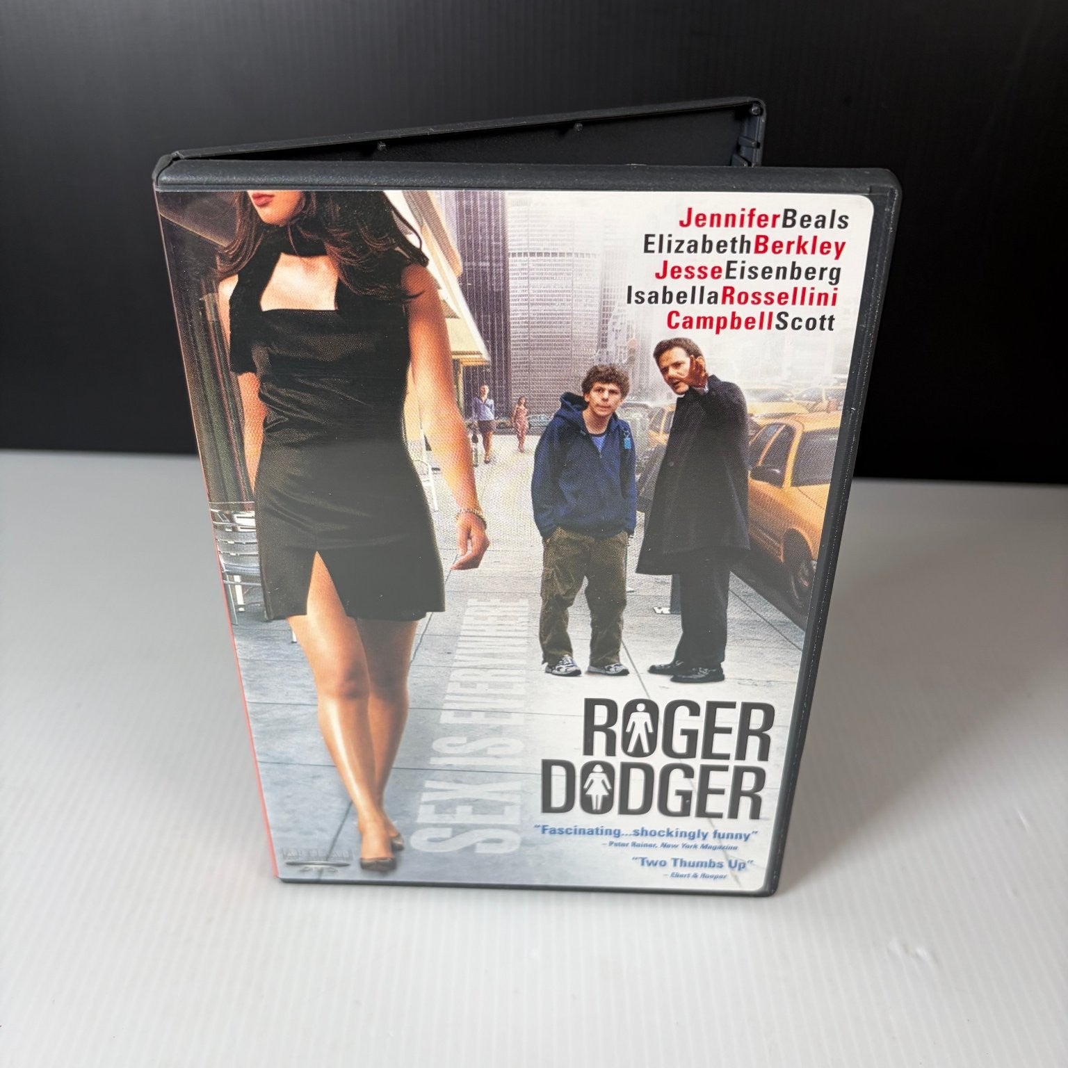 Roger Dodger DVD 2002 Campbell Scott Jesse Eisenberg Special Features