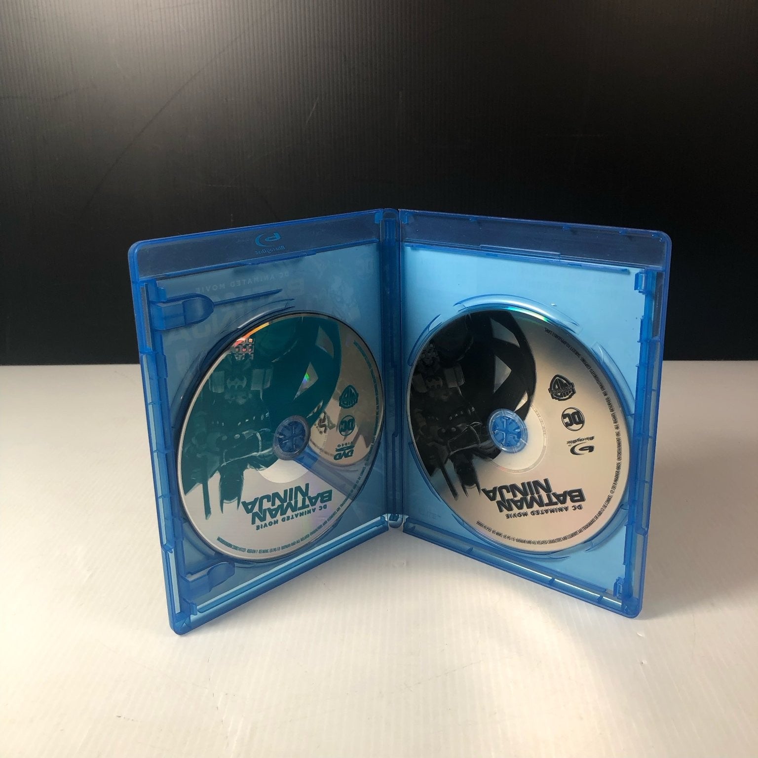 Batman Ninja Blu-ray 2018 DC Animated Movie Joker Harley Quinn Anime