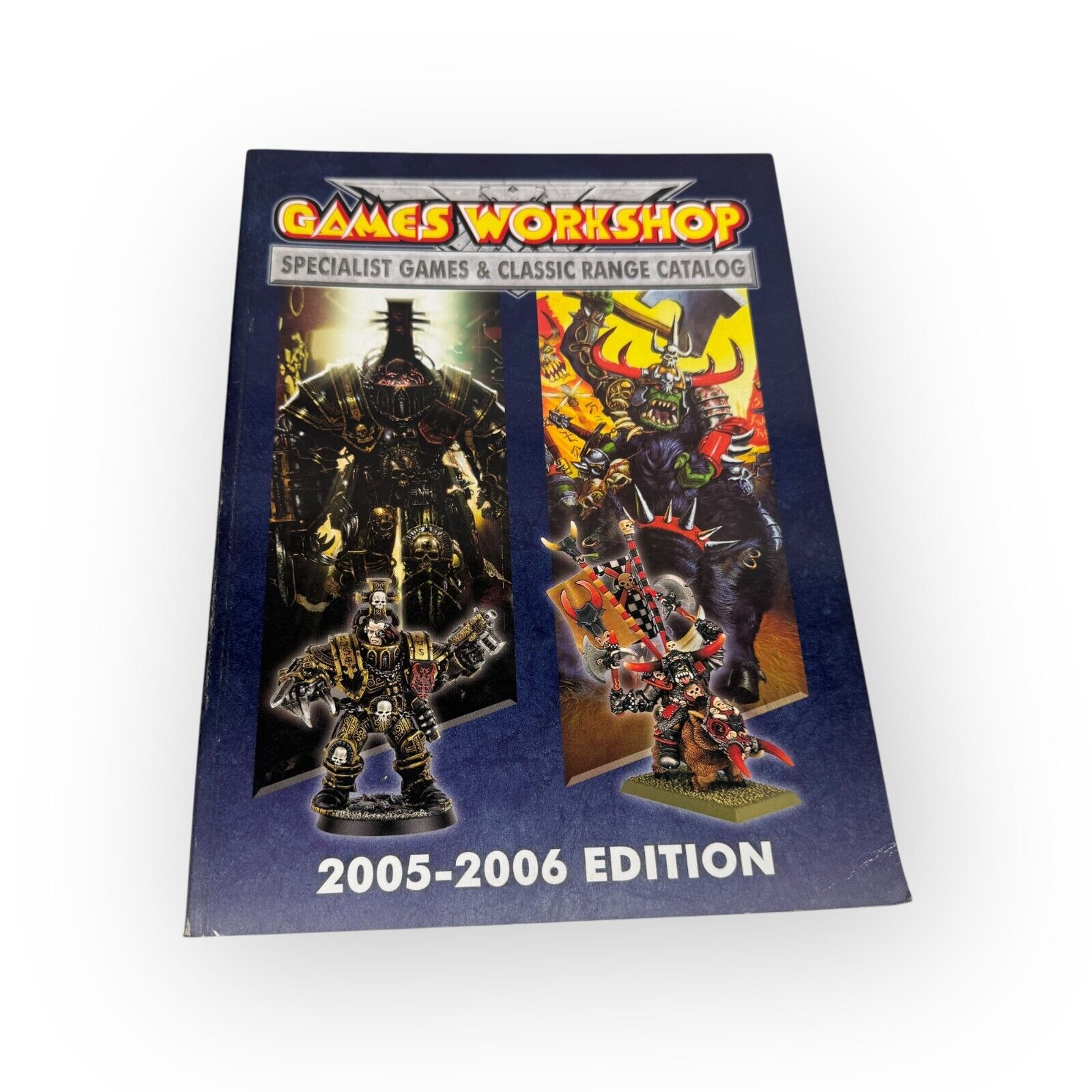 Games Workshop Complete Catalog & Hobby Reference 2005-2006 Edition Paperback