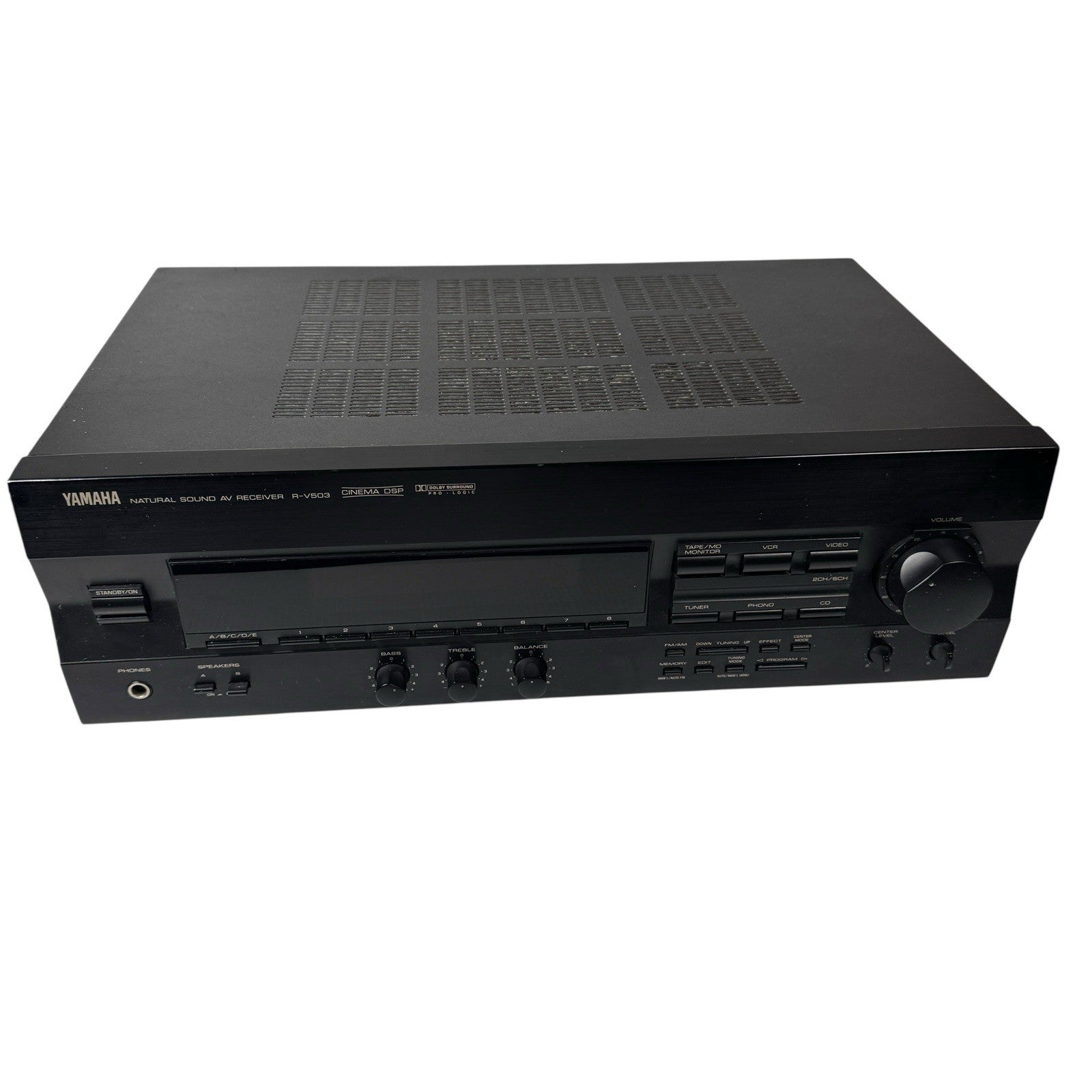 Yamaha R-V503 Receiver HiFi Stereo Budget Audiophile 5.1 Channel Phono Theater