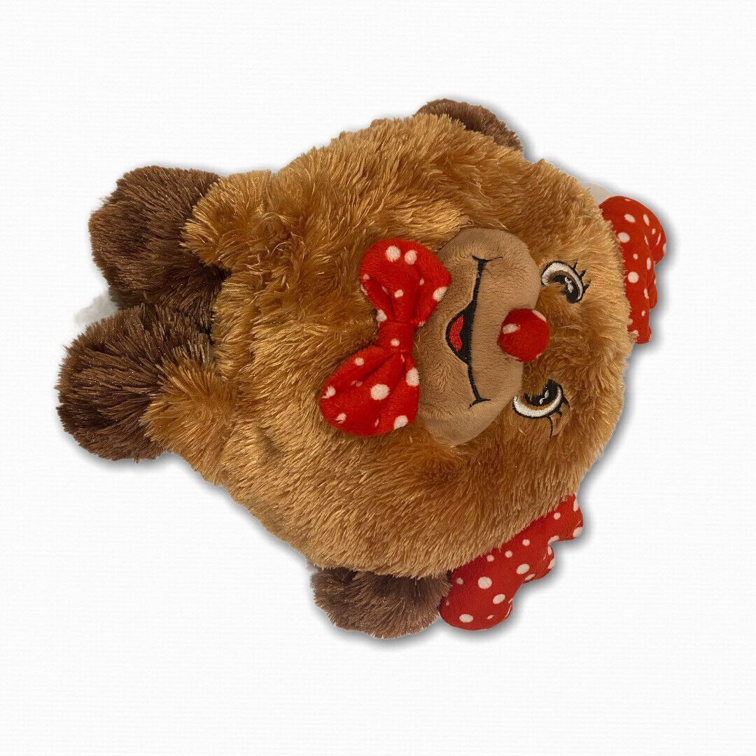 Dan Dee Collectors Choice Rudy Reindeer Brown Stuffed Plush Toy