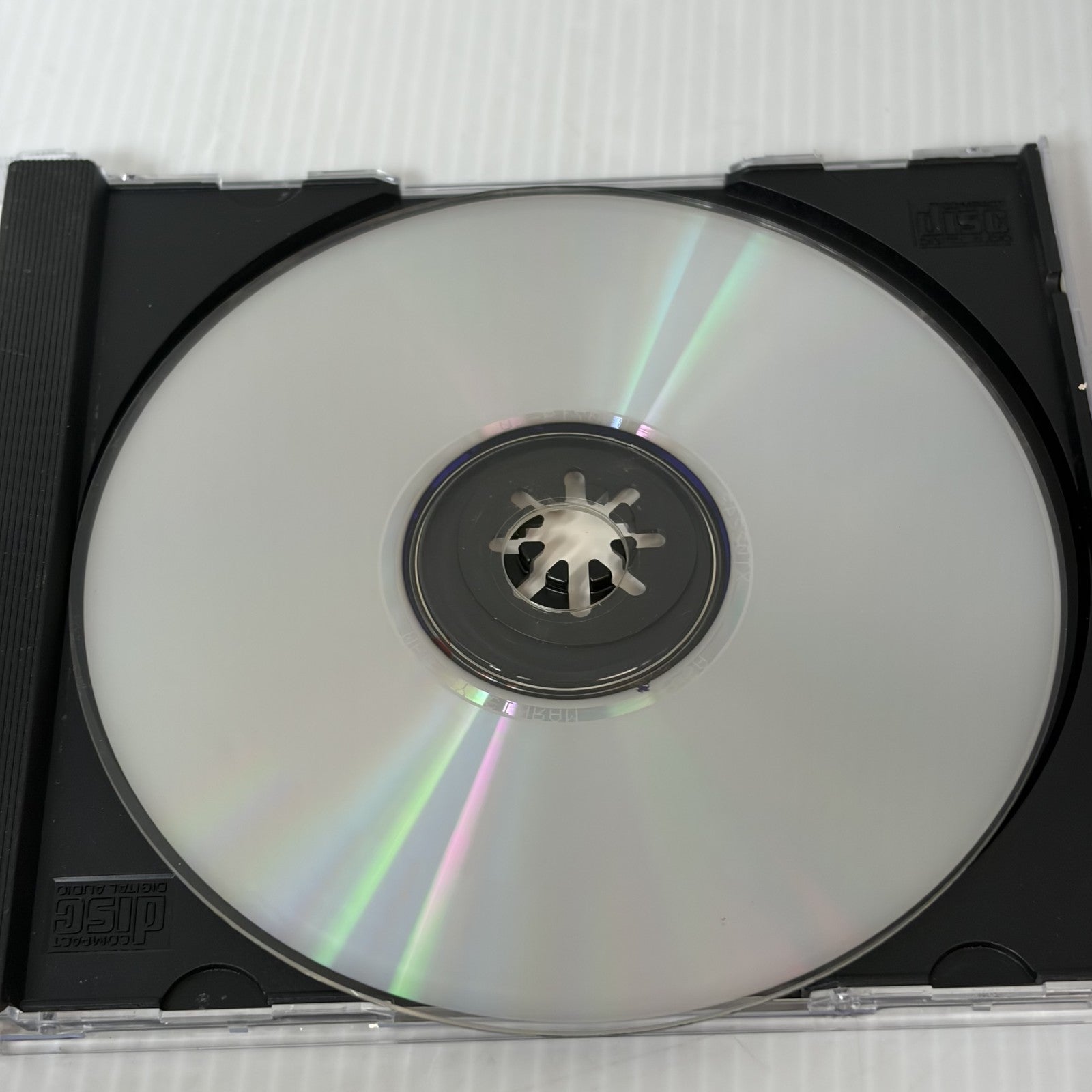 Eternal Vision - Last Century Shock SIGNED CD Heavy Metal Hard Rock XT-02242