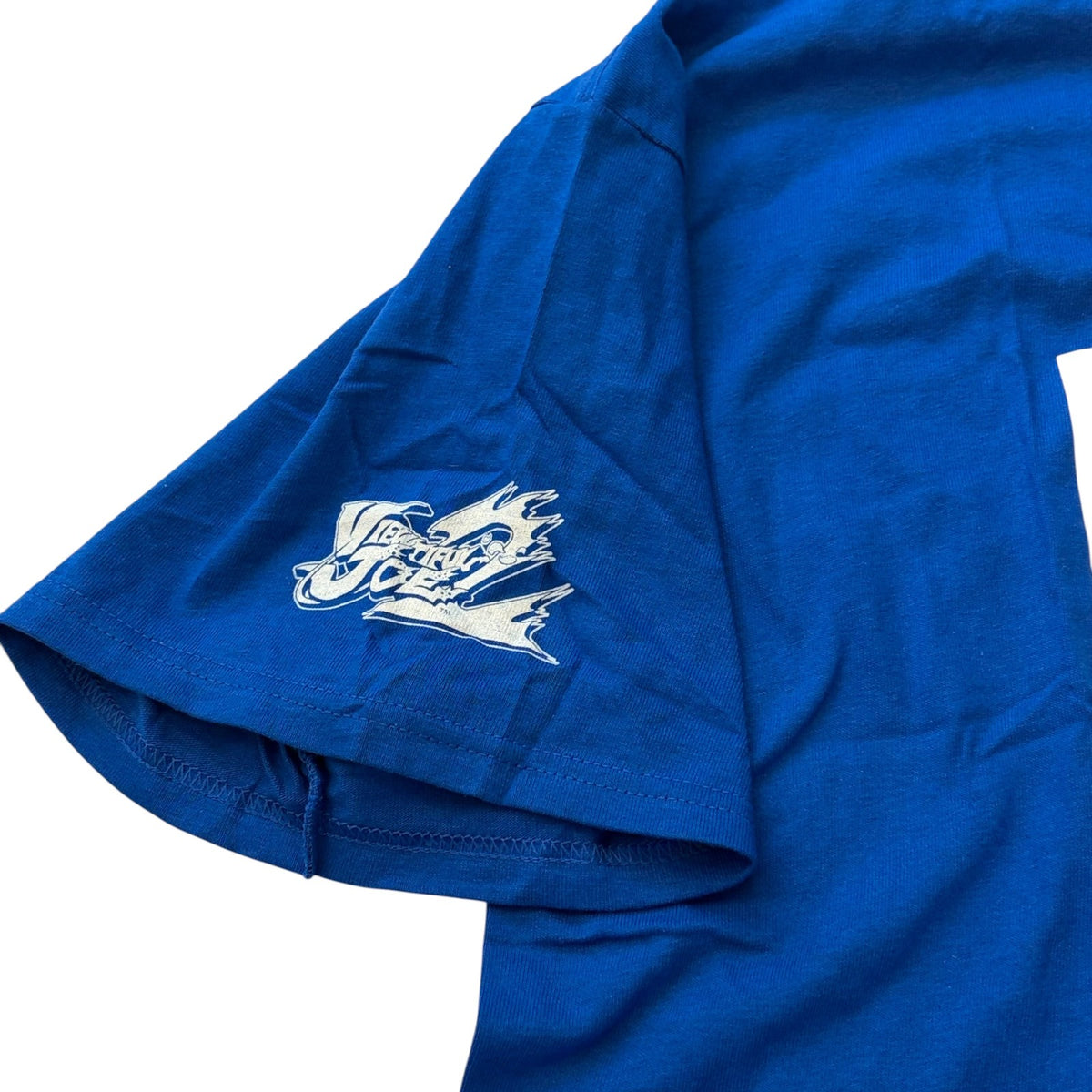 Vintage Capcom Viewtiful Joe 2 HMD Promotional T-Shirt XL Blue Hanes Video Game
