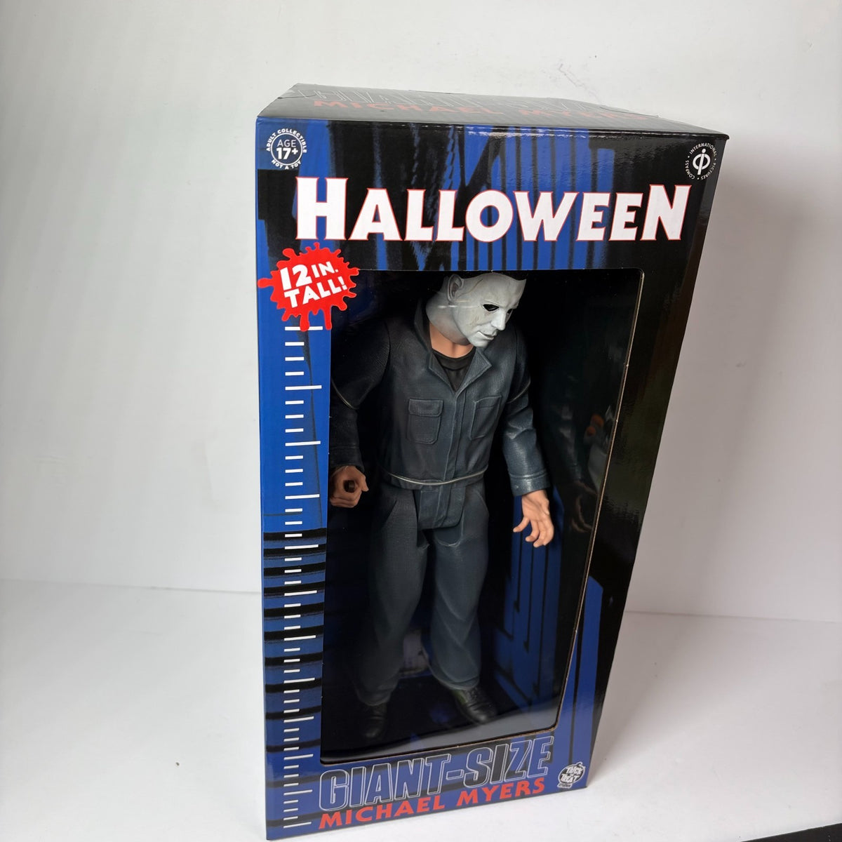 Halloween 1978 Giant Size Michael Myers 12" Figure Trick Or Treat Studios